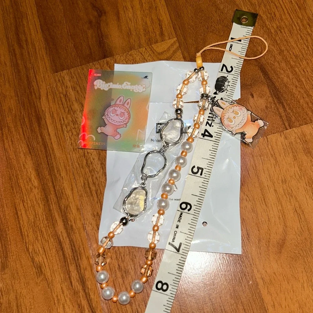 Brand New in Box THE MONSTERS Big Into Energy Phone Charm ‘HAPPINESS’